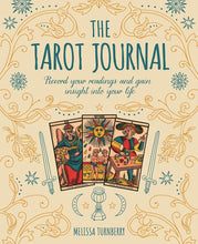 Load image into Gallery viewer, The Tarot Journal: Record Your Readings and Gain Insight into Your Life