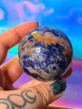 Load image into Gallery viewer, Sodalite sphere