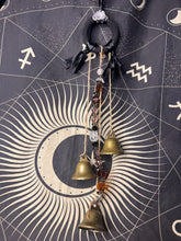 Load image into Gallery viewer, Clear quartz witch bells