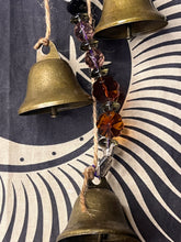 Load image into Gallery viewer, Clear quartz witch bells