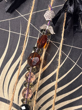 Load image into Gallery viewer, Clear quartz witch bells