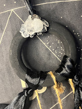 Load image into Gallery viewer, Clear quartz witch bells