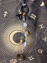Load image into Gallery viewer, Sodalite and opalite witch bells