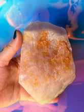 Load image into Gallery viewer, Large raw rose quartz