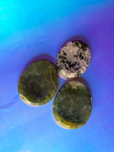 Load image into Gallery viewer, Moss agate worry stone