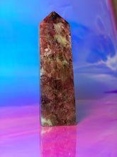 Load image into Gallery viewer, Pink tourmaline tower