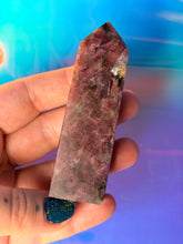 Load image into Gallery viewer, Pink tourmaline tower