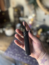 Load image into Gallery viewer, Handmade gothic column smudge stick sage wand holder