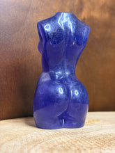 Load image into Gallery viewer, Purple fluorite goddess body