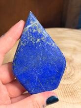 Load image into Gallery viewer, Lapis Lazuli shield