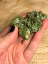 Load image into Gallery viewer, Green jade snake