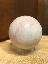 Load image into Gallery viewer, Powder pink opal sphere
