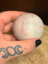 Load image into Gallery viewer, Powder pink opal sphere