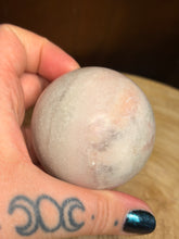 Load image into Gallery viewer, Powder pink opal sphere