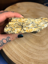 Load image into Gallery viewer, Raw zebra jasper