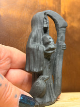 Load image into Gallery viewer, Matte finish obsidian Grim Reaper