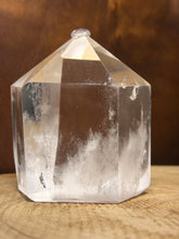Load image into Gallery viewer, Chunky clear quartz tower
