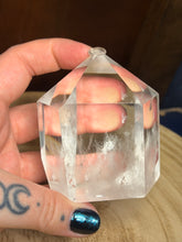 Load image into Gallery viewer, Chunky clear quartz tower