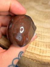 Load image into Gallery viewer, Red ocean jasper skull