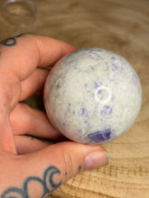 Load image into Gallery viewer, Rare Tiffany stone sphere