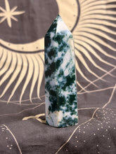Load image into Gallery viewer, Tree Agate Tower