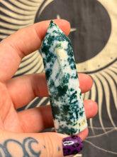 Load image into Gallery viewer, Tree Agate Tower