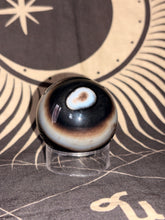 Load image into Gallery viewer, Black Agate Sphere