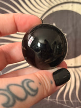 Load image into Gallery viewer, Black Obsidian Sphere