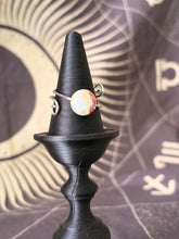 Load image into Gallery viewer, Faceted shoushun jasper adjustable ring