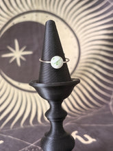 Load image into Gallery viewer, Tree agate adjustable ring