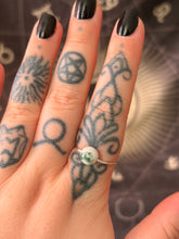 Load image into Gallery viewer, Tree agate adjustable ring