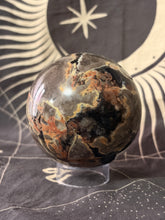 Load image into Gallery viewer, Volcano Agate Sphere
