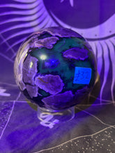 Load image into Gallery viewer, Volcano Agate Sphere
