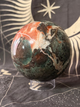 Load image into Gallery viewer, Money Agate Sphere