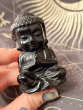 Load image into Gallery viewer, Obsidian Buddha