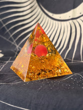 Load image into Gallery viewer, orgonite pyramid
