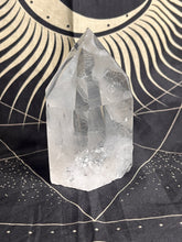 Load image into Gallery viewer, Rare phantom clear quartz natural point