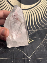 Load image into Gallery viewer, Rare phantom clear quartz natural point