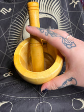 Load image into Gallery viewer, Bamboo mortar and pestle
