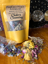 Load image into Gallery viewer, Magickal loose incense spell blends with crystals