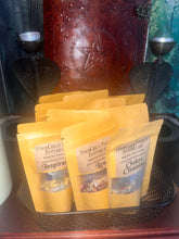 Load image into Gallery viewer, Magickal loose incense spell blends with crystals