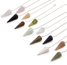 Load image into Gallery viewer, Crystal pendulums