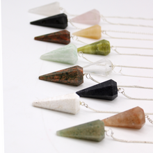Load image into Gallery viewer, Crystal pendulums