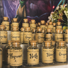 Load image into Gallery viewer, Honeysuckle - MoonChild apothecary jar -Friendship.Luck.Love Magick