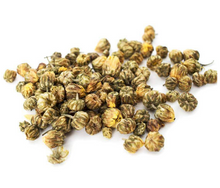 Load image into Gallery viewer, Chrysanthemum - MoonChild apothecary jar - Passion.Power.Creativity