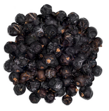 Load image into Gallery viewer, Juniper berries - MoonChild apothecary jar - Protection.Healing.Visions