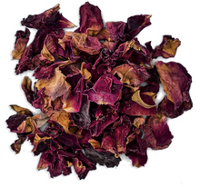 Load image into Gallery viewer, Yellow/Red rose petals - MoonChild apothecary jar - Dream Recall.Divination.Confidence