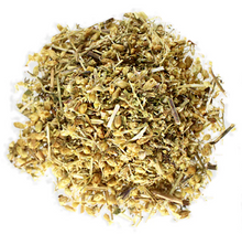 Load image into Gallery viewer, Yarrow - MoonChild apothecary jar - Banish Negativity.Healing.Intuition