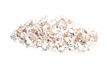 Load image into Gallery viewer, Crushed egg shells - MoonChild apothecary jar - Cleaning.Fresh Start.Renewal
