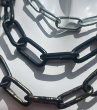 Load image into Gallery viewer, Stainless steel chunky punk chain choker necklace - The MoonPunkMagick Collection